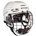 Cască de hochei CCM Tacks 910 Combo White Senior