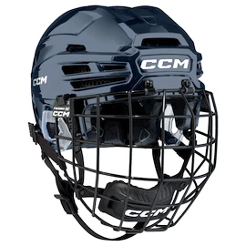 Cască de hochei CCM Tacks 920 Combo Navy Senior