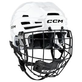 Cască de hochei CCM Tacks 920 Combo White Senior