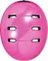 Cască pentru copii Abus  shiny pink