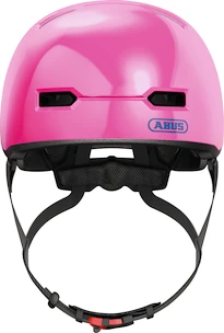 Cască pentru copii Abus  shiny pink