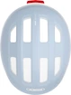 Cască pentru copii Abus Smiley 3.0 ACE LED pure aqua