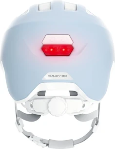 Cască pentru copii Abus Smiley 3.0 ACE LED pure aqua