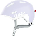Cască pentru copii Abus Smiley 3.0 ACE LED pure lavender S