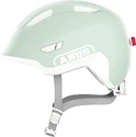 Cască pentru copii Abus Smiley 3.0 ACE LED pure mint