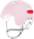 Cască pentru copii Abus Smiley 3.0 ACE LED pure rose