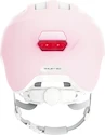 Cască pentru copii Abus Smiley 3.0 ACE LED pure rose