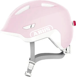 Cască pentru copii Abus Smiley 3.0 ACE LED pure rose