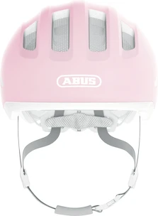 Cască pentru copii Abus Smiley 3.0 ACE LED pure rose S