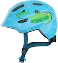 Cască pentru copii Abus Smiley 3.0 blue croco S