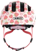 Cască pentru copii Abus Smiley 3.0 LED Rose strawberry