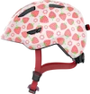 Cască pentru copii Abus Smiley 3.0 LED Rose strawberry
