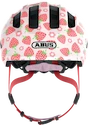 Cască pentru copii Abus Smiley 3.0 LED Rose strawberry