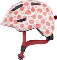 Cască pentru copii Abus Smiley 3.0 LED Rose strawberry S
