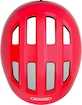 Cască pentru copii Abus Smiley 3.0 shiny red
