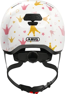 Cască pentru copii Abus  white crowns