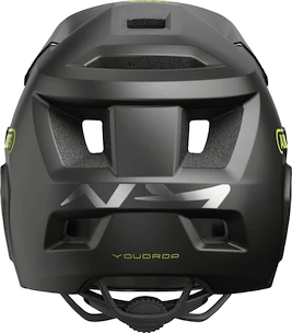 Cască pentru copii Abus YouDrop FF velvet black S