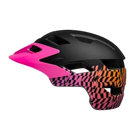Cască pentru copii Bell Sidetrack Child Mat Pink