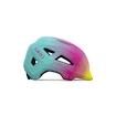 Cască pentru copii Giro Scamp  II Mat Teal/Pink Towers