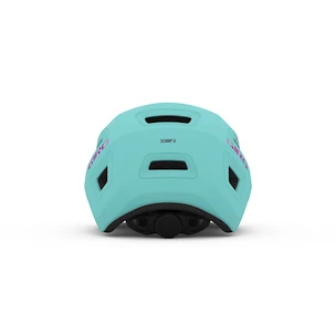 Cască pentru copii Giro Scamp  II Mat Teal/Pink Towers