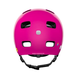 Cască pentru copii POC POCito Omne MIPS Fluorescent Pink M