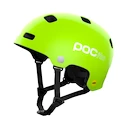 Cască pentru copii POC POCito Omne MIPS Fluorescent Yellow/Green
