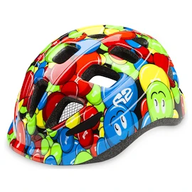 Cască pentru copii R2 Bunny Green