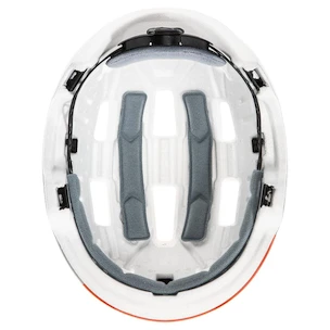 Cască pentru copii Uvex HLMT 4 Grapefruit-Grey Wave (S4109801100)