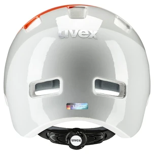 Cască pentru copii Uvex HLMT 4 Grapefruit-Grey Wave (S4109801100)