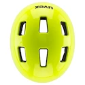 Cască pentru copii Uvex HLMT 4 Neon Yellow (S4109800900)
