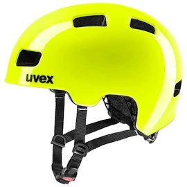Cască pentru copii Uvex HLMT 4 Neon Yellow (S4109800900)