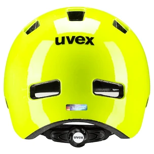 Cască pentru copii Uvex HLMT 4 Neon Yellow (S4109800900) 51 - 55 cm