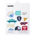 Cască pentru copii Uvex HLMT 4 Reflexx Black (S4100790100)