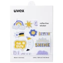 Cască pentru copii Uvex HLMT 4 Reflexx Powder (S4100790200)