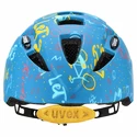 Cască pentru copii Uvex   Kid 2 CC Let's Ride Black
