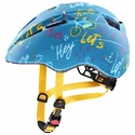 Cască pentru copii Uvex   Kid 2 CC Let's Ride Black