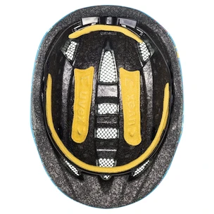 Cască pentru copii Uvex   Kid 2 CC Let's Ride Black