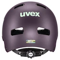 Cască pentru copii Uvex Kid 3 CC Plum-Mint (S4149721800)