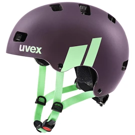 Cască pentru copii Uvex Kid 3 CC Plum-Mint (S4149721800)