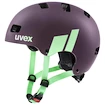 Cască pentru copii Uvex Kid 3 CC Plum-Mint (S4149721800) 55 - 58 cm
