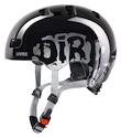 Cască pentru copii Uvex Kid 3 Kid 3 Dirtbike black S