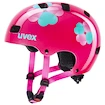 Cască pentru copii Uvex Kid 3 Pink Flower (S4148193300)