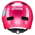 Cască pentru copii Uvex Kid 3 Pink Flower (S4148193300)