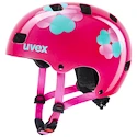 Cască pentru copii Uvex Kid 3 Pink Flower (S4148193300)