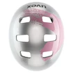 Cască pentru copii Uvex Kid 3 Silver-Rosé (S4148193600)