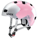 Cască pentru copii Uvex Kid 3 Silver-Rosé (S4148193600) 55 - 58 cm