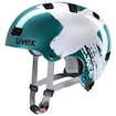 Cască pentru copii Uvex Kid 3 Teal-Silver (S4148193800)