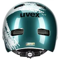 Cască pentru copii Uvex Kid 3 Teal-Silver (S4148193800)