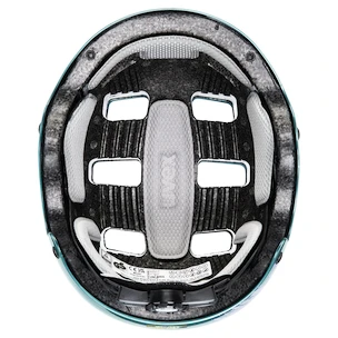Cască pentru copii Uvex Kid 3 Teal-Silver (S4148193800)