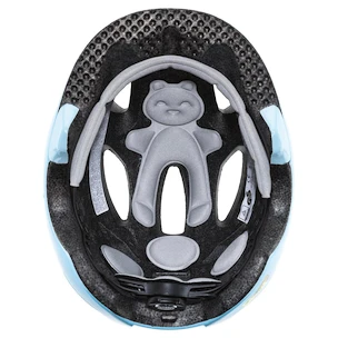 Cască pentru copii Uvex Oyo Cloud Blue-Grey (S4100490400)